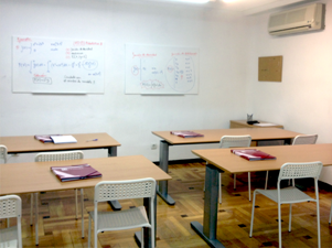 Acceso Universidad academia Getafe Mathema